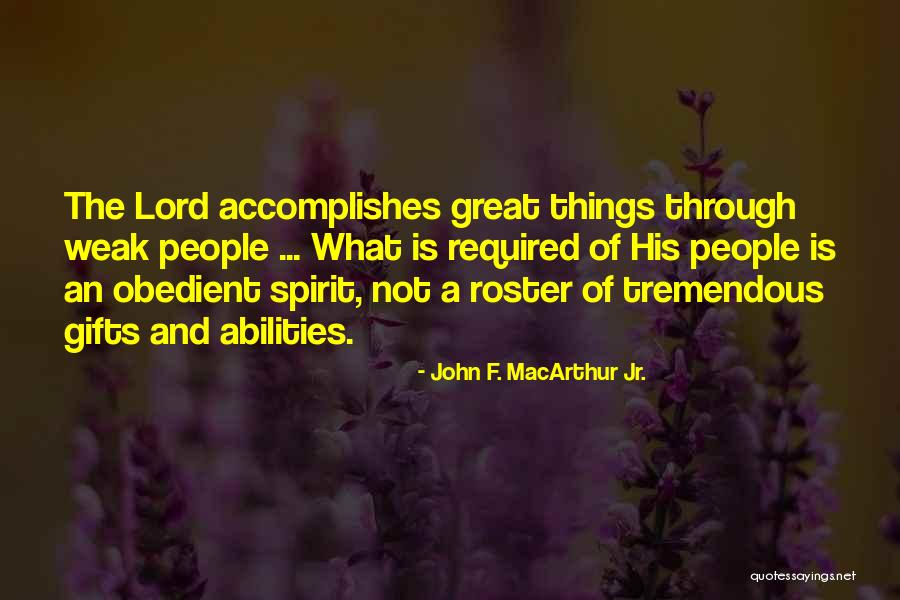 Being Exactly Where Youre Supposed To Be Quotes By John F. MacArthur Jr. Being Exactly Where Youre Supposed To Be Quotes By John F. MacArthur Jr.