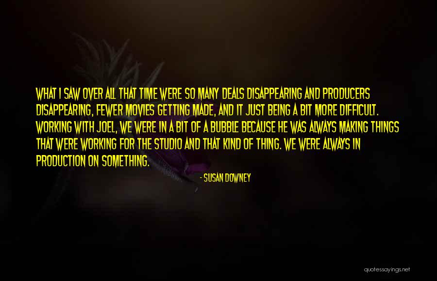 Being Excited About A Project Quotes By Susan Downey Being Excited About A Project Quotes By Susan Downey