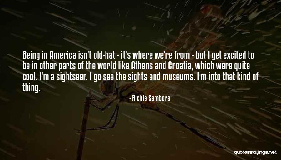 Being Excited To See Her Quotes By Richie Sambora Being Excited To See Her Quotes By Richie Sambora