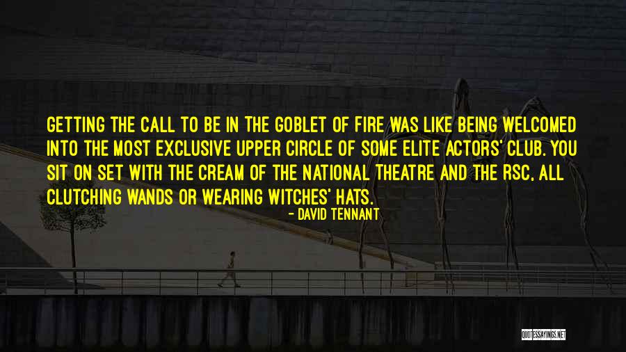 Being Exclusive Quotes By David Tennant Being Exclusive Quotes By David Tennant