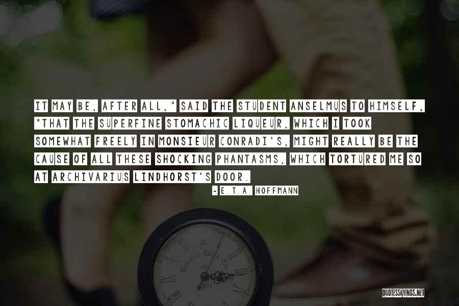 Being Exhilarated Quotes By E.T.A. Hoffmann Being Exhilarated Quotes By E.T.A. Hoffmann