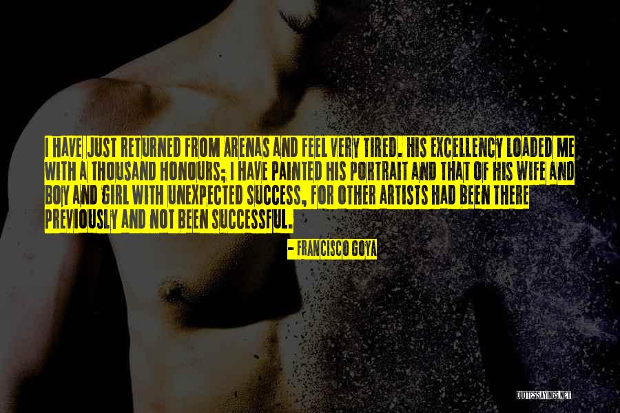 Being Exhilarated Quotes By Francisco Goya Being Exhilarated Quotes By Francisco Goya