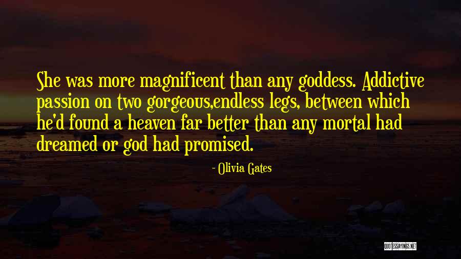 Being Exhilarated Quotes By Olivia Gates Being Exhilarated Quotes By Olivia Gates
