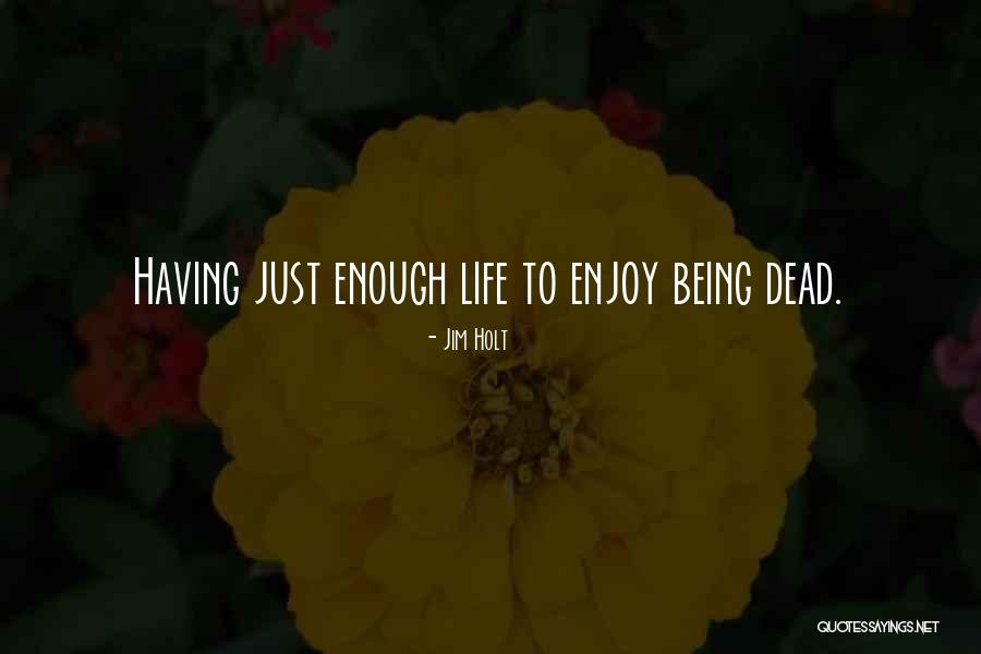 Being Existentialism Quotes By Jim Holt Being Existentialism Quotes By Jim Holt