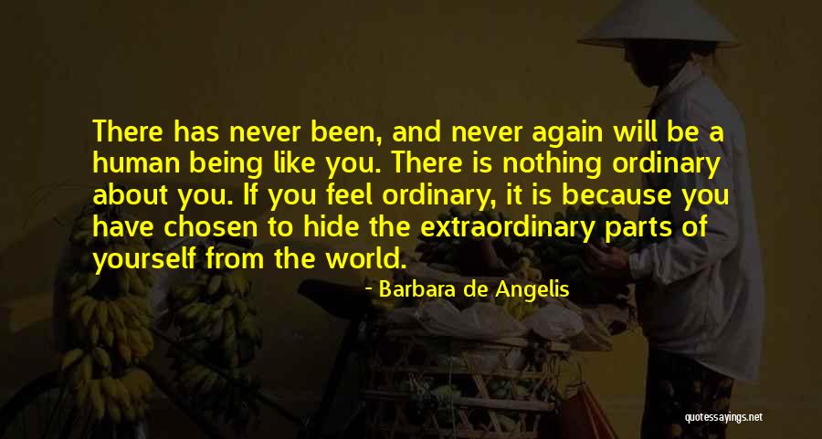 Being Extraordinary Quotes By Barbara De Angelis Being Extraordinary Quotes By Barbara De Angelis