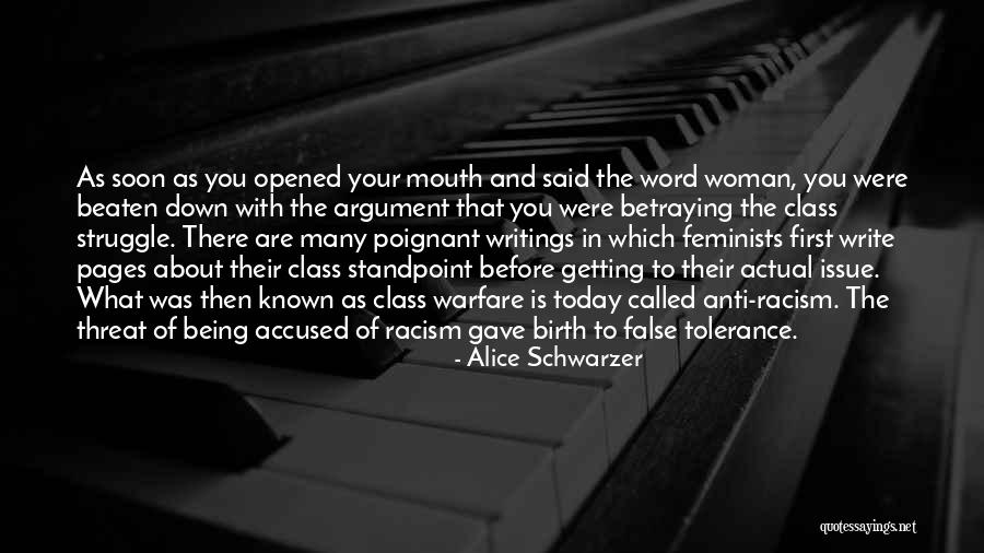 Being False Quotes By Alice Schwarzer Being False Quotes By Alice Schwarzer