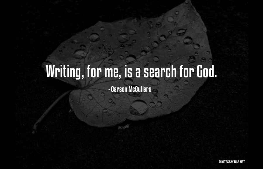 Being Favoured By God Quotes By Carson McCullers Being Favoured By God Quotes By Carson McCullers