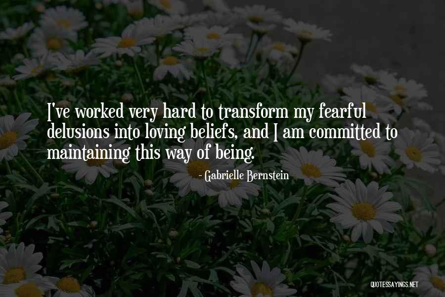 Being Fearful Quotes By Gabrielle Bernstein Being Fearful Quotes By Gabrielle Bernstein