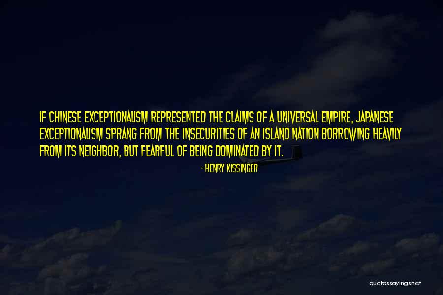 Being Fearful Quotes By Henry Kissinger Being Fearful Quotes By Henry Kissinger