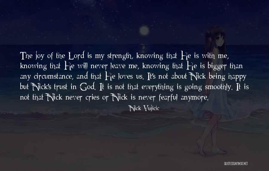 Being Fearful Quotes By Nick Vujicic Being Fearful Quotes By Nick Vujicic