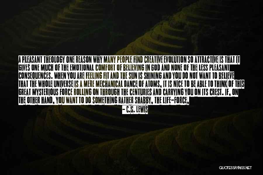 Being Feeling Less Quotes By C.S. Lewis Being Feeling Less Quotes By C.S. Lewis