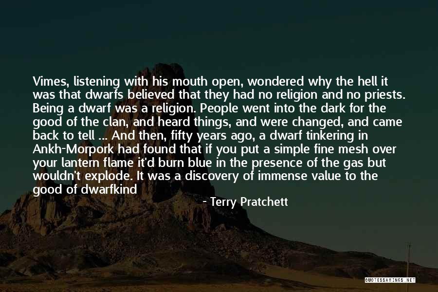 Being Fifty Years Old Quotes By Terry Pratchett Being Fifty Years Old Quotes By Terry Pratchett