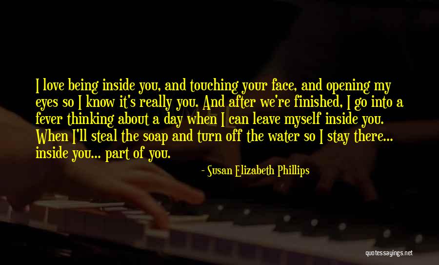 Being Finished With Someone Quotes By Susan Elizabeth Phillips