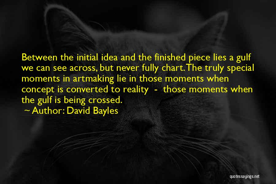 Being Finished With Something Quotes By David Bayles