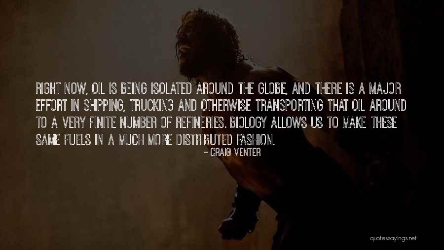 Being Finite Quotes By Craig Venter