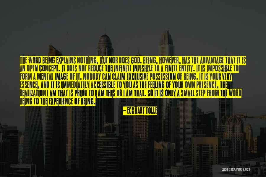 Being Finite Quotes By Eckhart Tolle Being Finite Quotes By Eckhart Tolle
