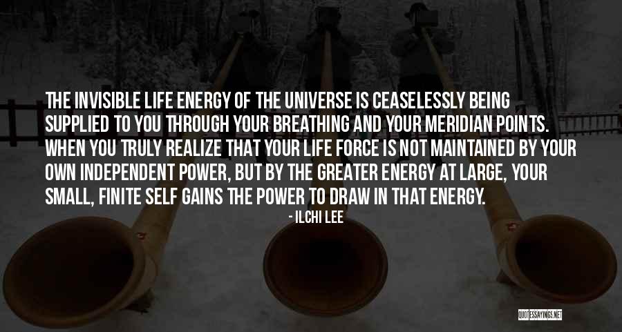 Being Finite Quotes By Ilchi Lee Being Finite Quotes By Ilchi Lee
