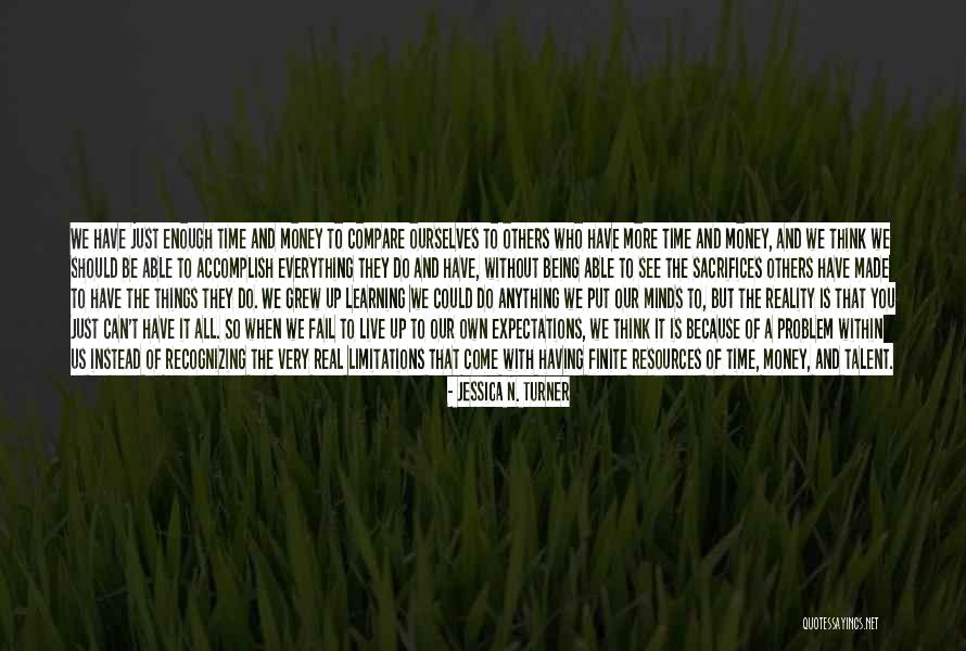 Being Finite Quotes By Jessica N. Turner Being Finite Quotes By Jessica N. Turner