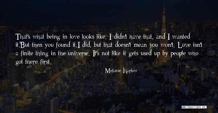 Being Finite Quotes By Melanie Harlow Being Finite Quotes By Melanie Harlow