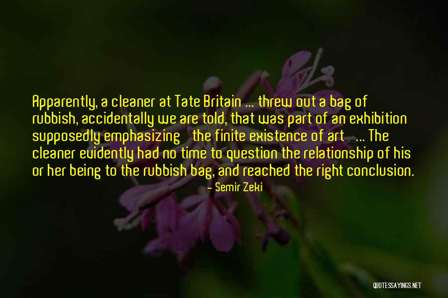 Being Finite Quotes By Semir Zeki Being Finite Quotes By Semir Zeki