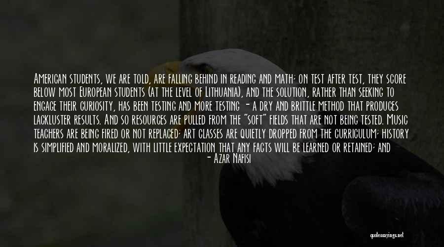 Being Fired Quotes By Azar Nafisi Being Fired Quotes By Azar Nafisi