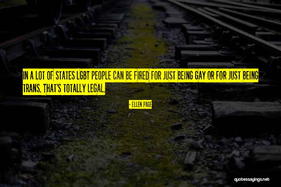 Being Fired Quotes By Ellen Page Being Fired Quotes By Ellen Page