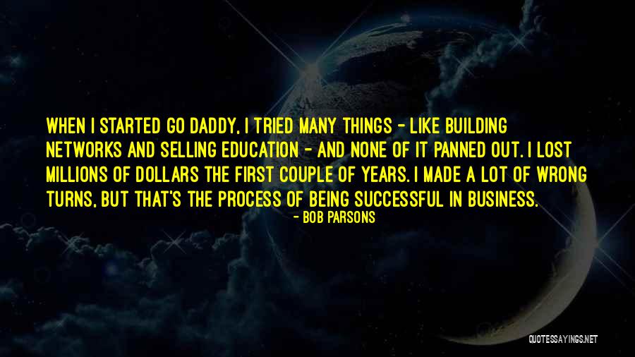 Being First Quotes By Bob Parsons Being First Quotes By Bob Parsons