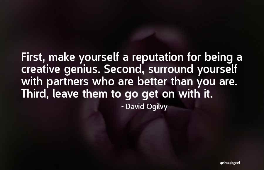 Being First Quotes By David Ogilvy Being First Quotes By David Ogilvy