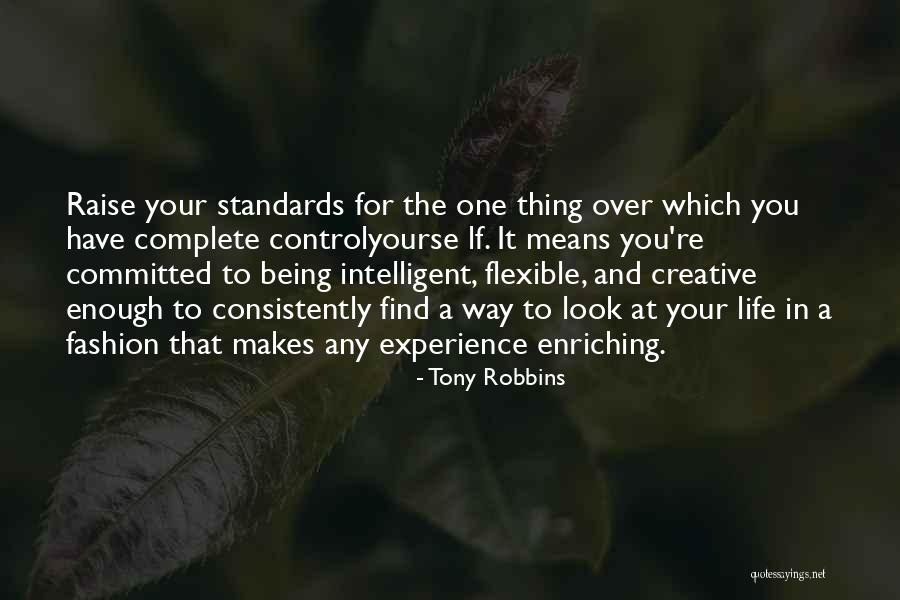 Being Flexible In Life Quotes By Tony Robbins