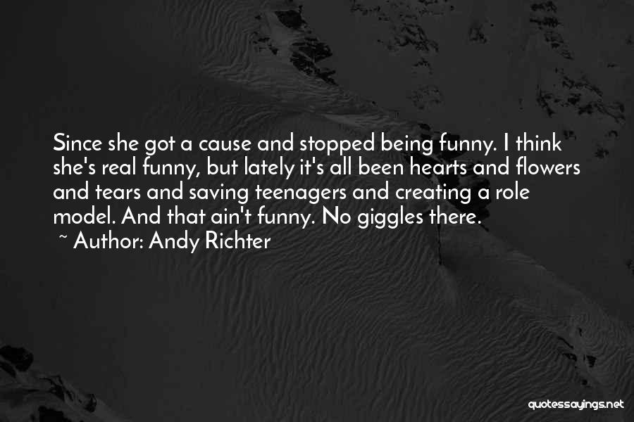 Being Flowers Quotes By Andy Richter