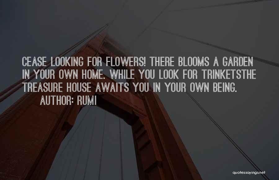 Being Flowers Quotes By Rumi