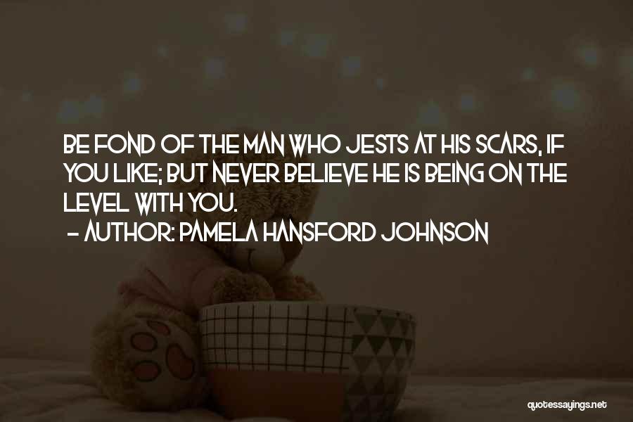 Being Fond Of Someone Quotes By Pamela Hansford Johnson