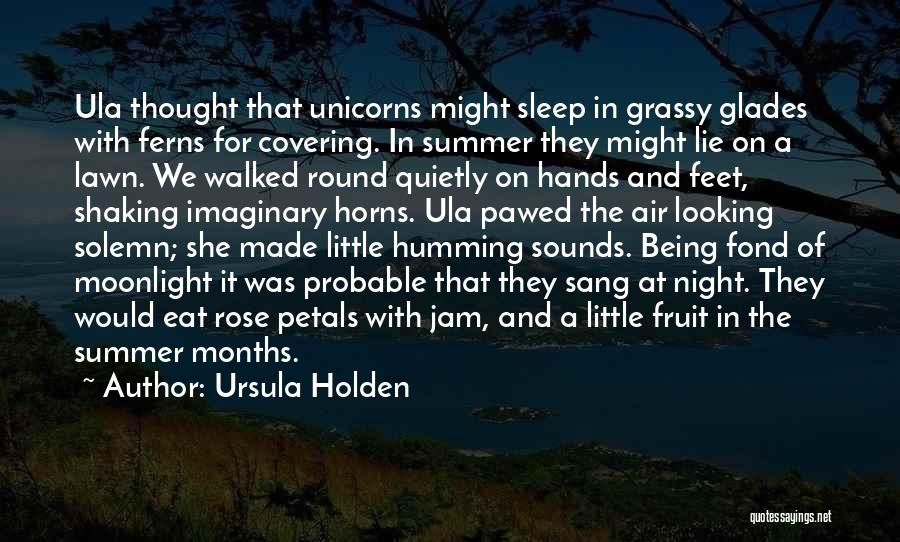 Being Fond Of Someone Quotes By Ursula Holden