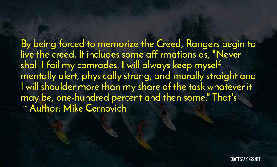 Being Forced To Be Strong Quotes By Mike Cernovich