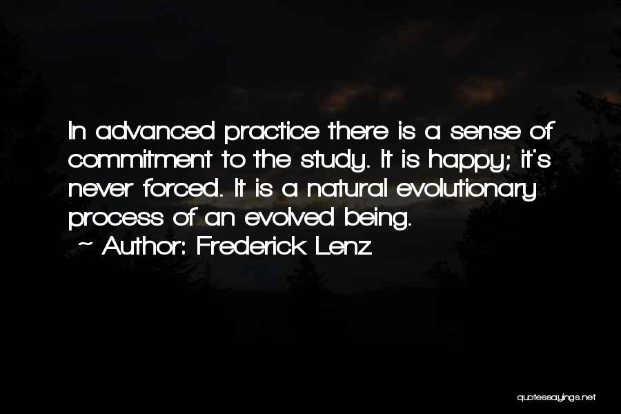 Being Forced To Let Go Quotes By Frederick Lenz