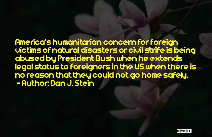 Being Foreign Quotes By Dan J. Stein