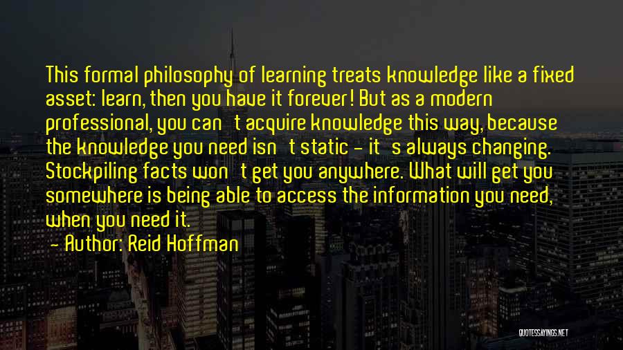 Being Formal Quotes By Reid Hoffman