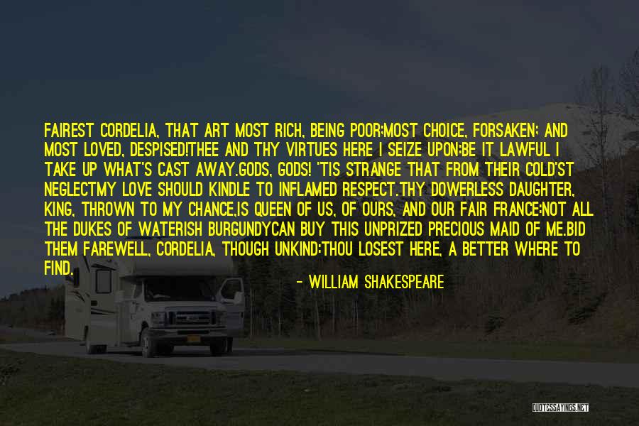 Being Forsaken Quotes By William Shakespeare