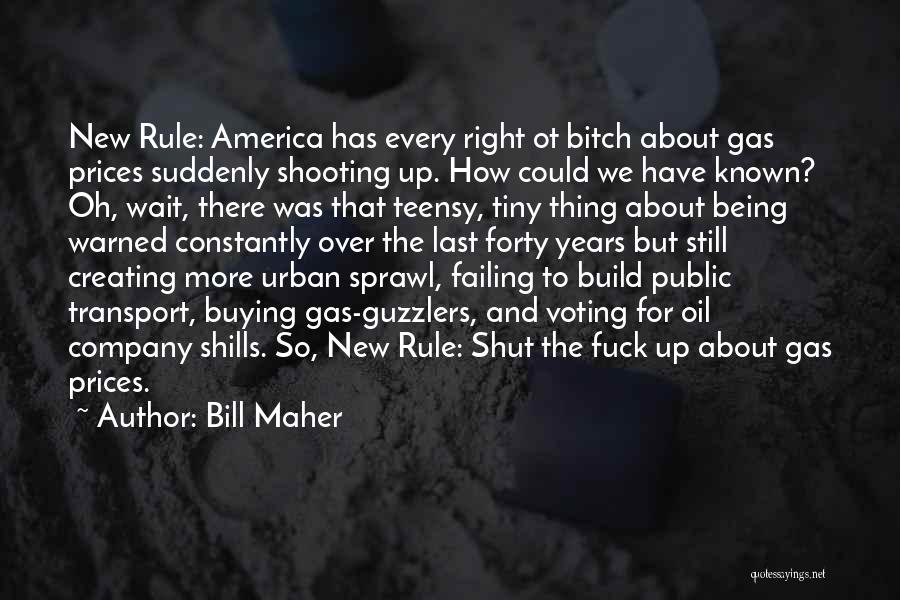 Being Forty Quotes By Bill Maher