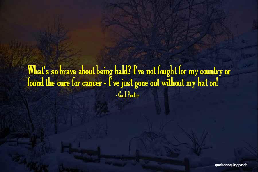 Being Fought For Quotes By Gail Porter Being Fought For Quotes By Gail Porter