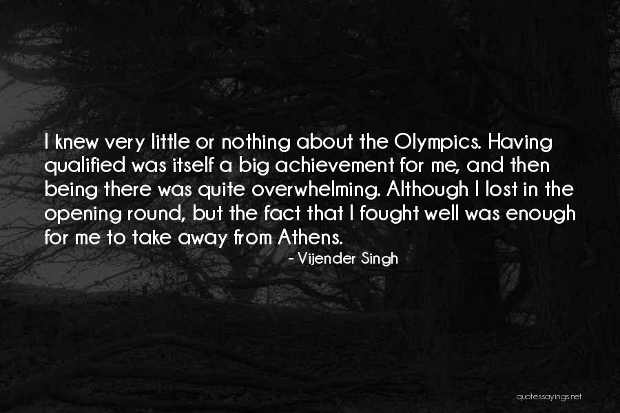Being Fought For Quotes By Vijender Singh Being Fought For Quotes By Vijender Singh