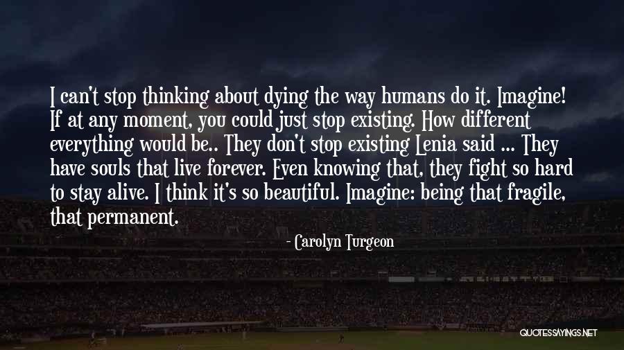 Being Fragile Quotes By Carolyn Turgeon Being Fragile Quotes By Carolyn Turgeon