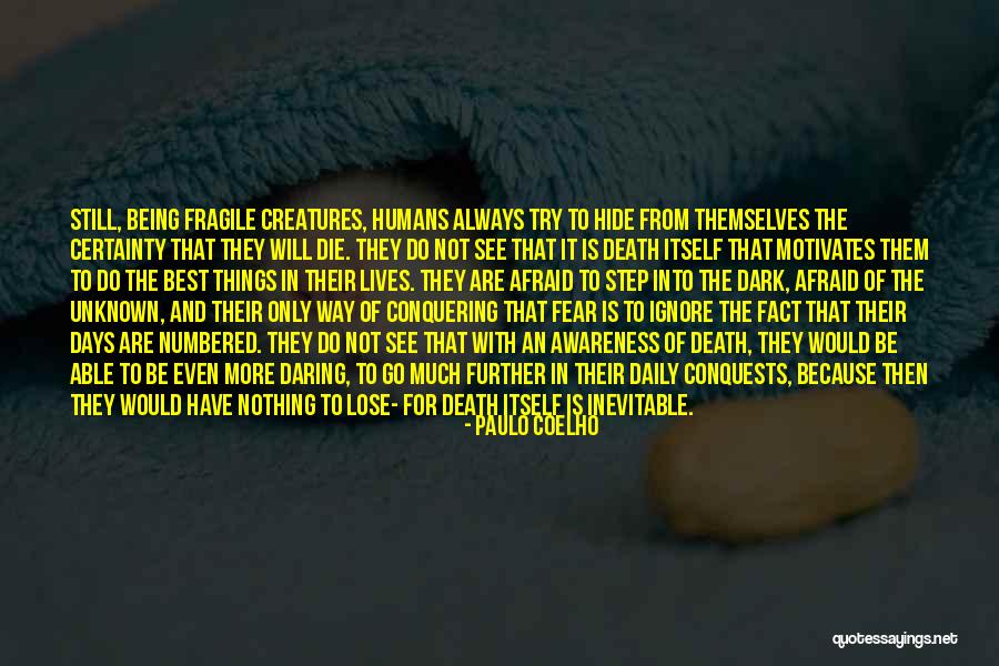Being Fragile Quotes By Paulo Coelho Being Fragile Quotes By Paulo Coelho