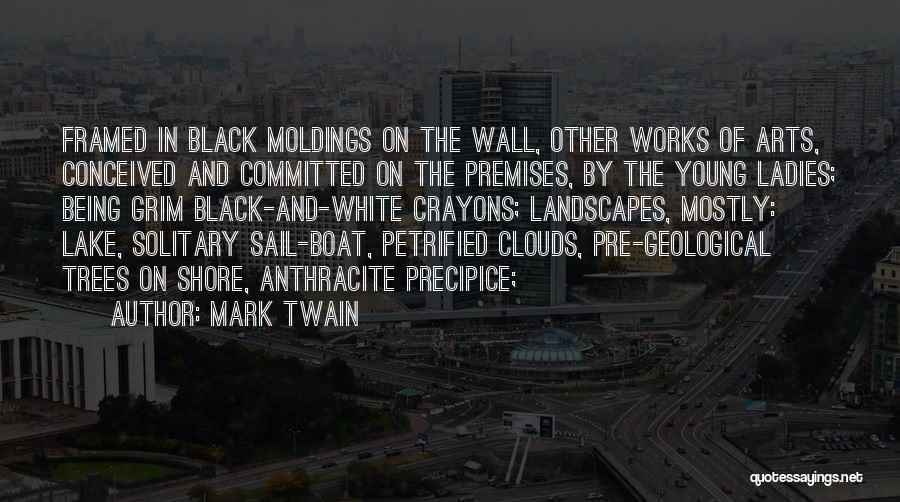 Being Framed Quotes By Mark Twain