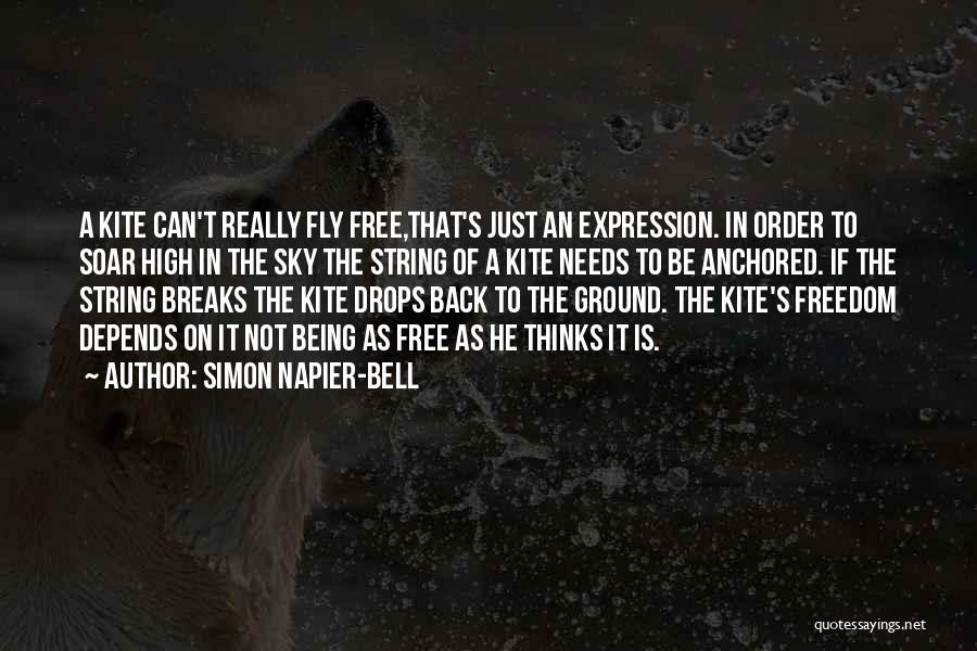 Being Free From Someone Quotes By Simon Napier-Bell