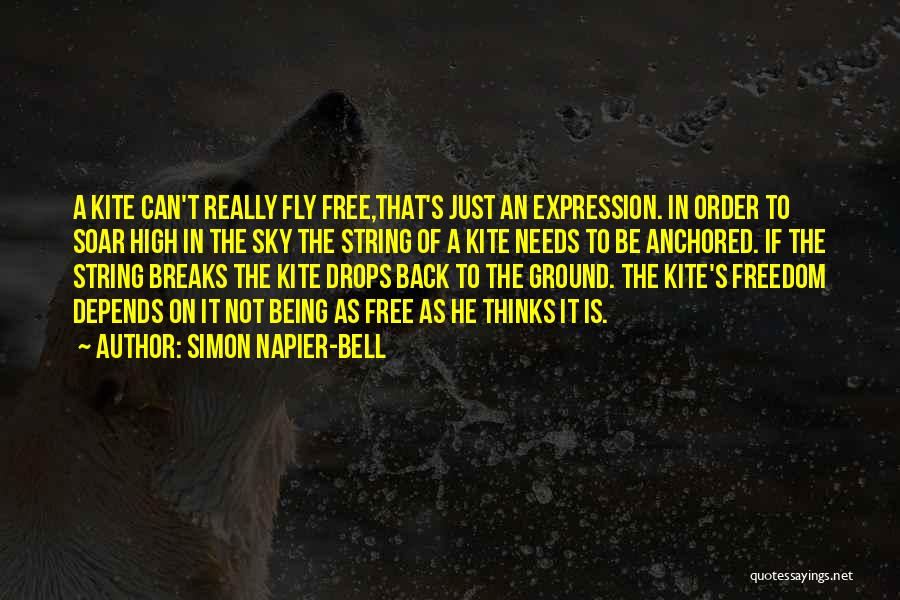 Being Free From The Past Quotes By Simon Napier-Bell