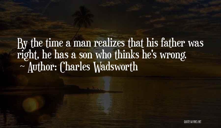Being Free In Christ Quotes By Charles Wadsworth