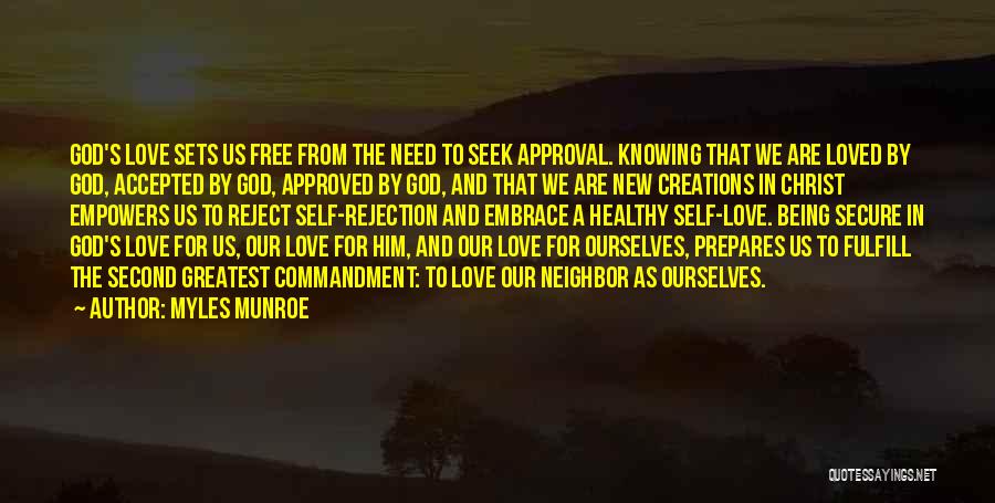 Being Free In Christ Quotes By Myles Munroe