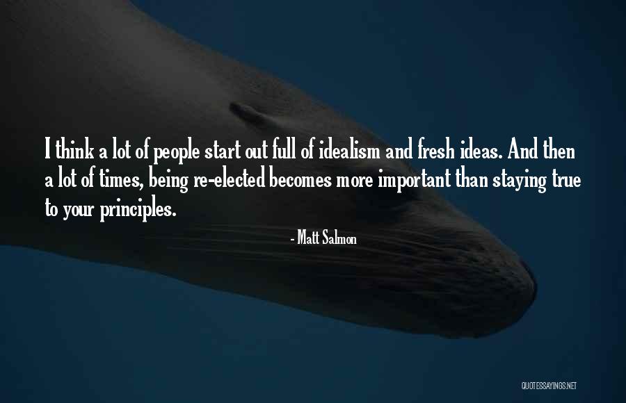 Being Fresh Quotes By Matt Salmon Being Fresh Quotes By Matt Salmon