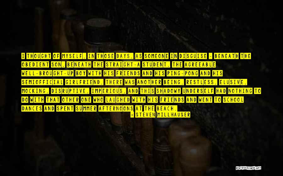 Being Friends With Your Ex Girlfriend Quotes By Steven Millhauser Being Friends With Your Ex Girlfriend Quotes By Steven Millhauser